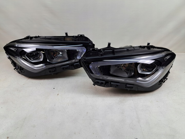 фото №1, Mercedes cla w118 лампы передние лампа led performance комплект лампа