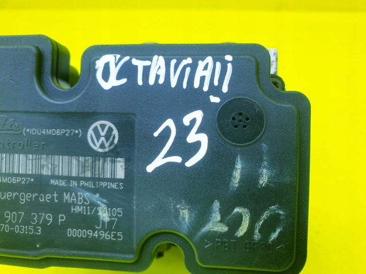 фото №9, Насос блок управления abs esp octavia ii a3 8p golf v caddy 1.9 2.0