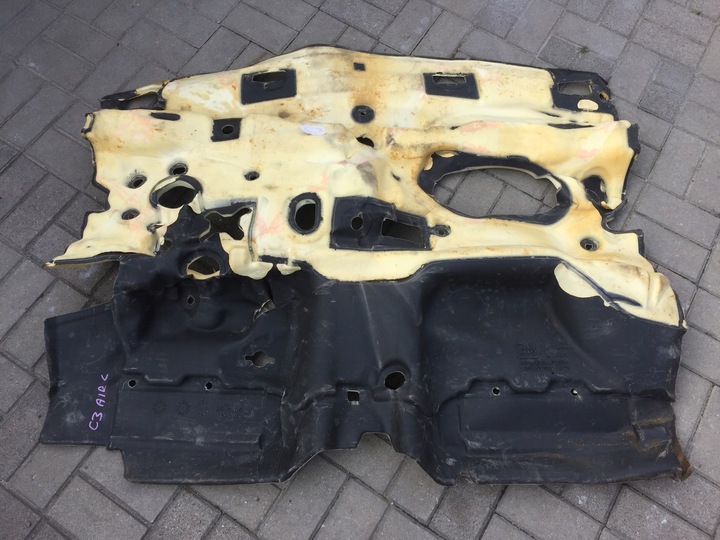 фото №1, Citroen c3 aircross шумоізоляція стіни перегородки