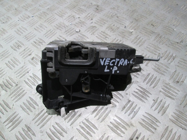 фото №3, Замок дверь левый перед signum vectra c 24447340fb