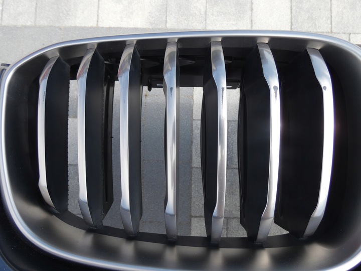 фото №7, Бампер решітка радіатора решітка жалюзі bmw x-3 g01