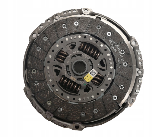 фото №3, Ford fiesta mk8 st 2017-2023 1.5 ecoboost dragon зчеплення притиск