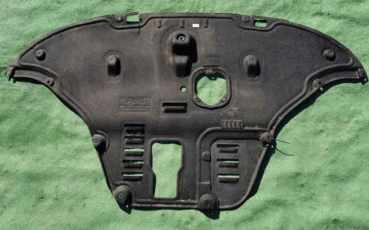 фото №8, Hyundai santa fe iv плита защита pod двигатель 29110-s1100