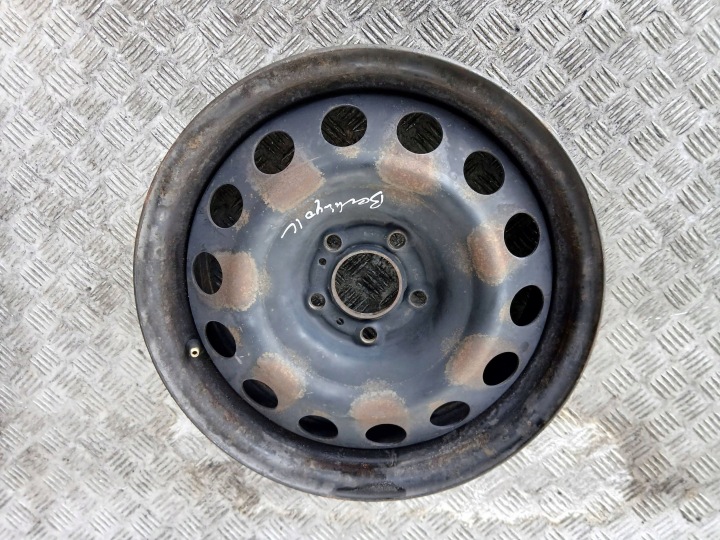 фото №14, Citroen berlingo iv сталеві диски 16'' 5x108 et47