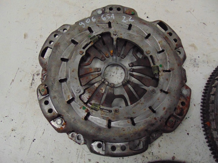 фото №6, Sprzęgłokoło двухмассовый mercedes sprinter 906 2.2 cdi 124051810 324056210
