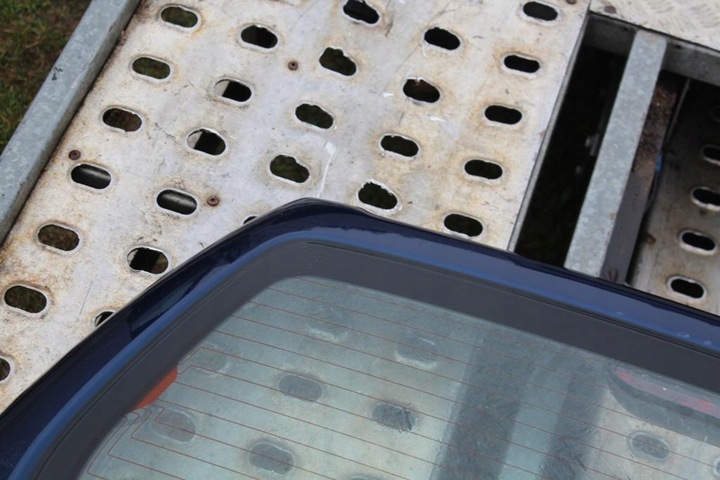 фото №8, Кришка багажника subaru forester ii sg 2.0xt