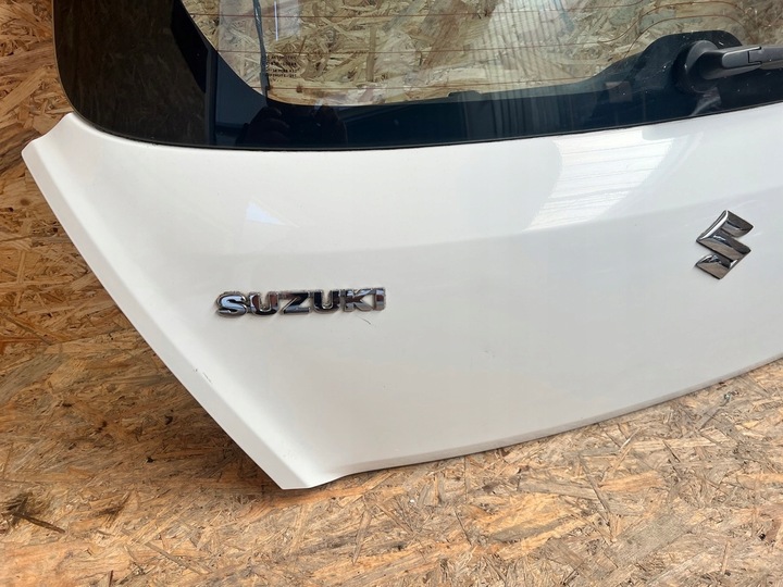 фото №6, Кришка зад кришка багажника suzuki swift mk7 vii лак: 26u