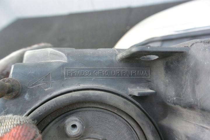 фото №12, Лампа перед правая левая jeep grand cherokee eu kpl