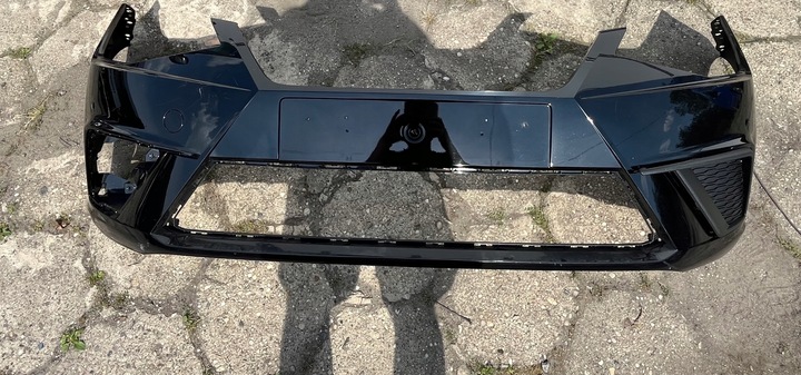 фото №1, Бампер перед переднее seat ibiza v 17- 6f0807221d