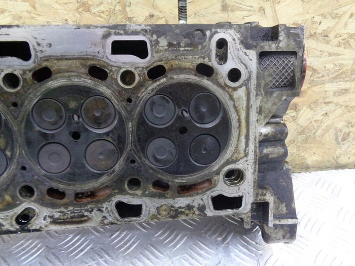 фото №8, Головка двигуна циліндрів renault espace 4 iv рестайлінг 06- 2.0 dci 8200519994