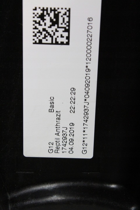 фото №5, Люк стеклянный крыша панорама bmw g12 антрацит