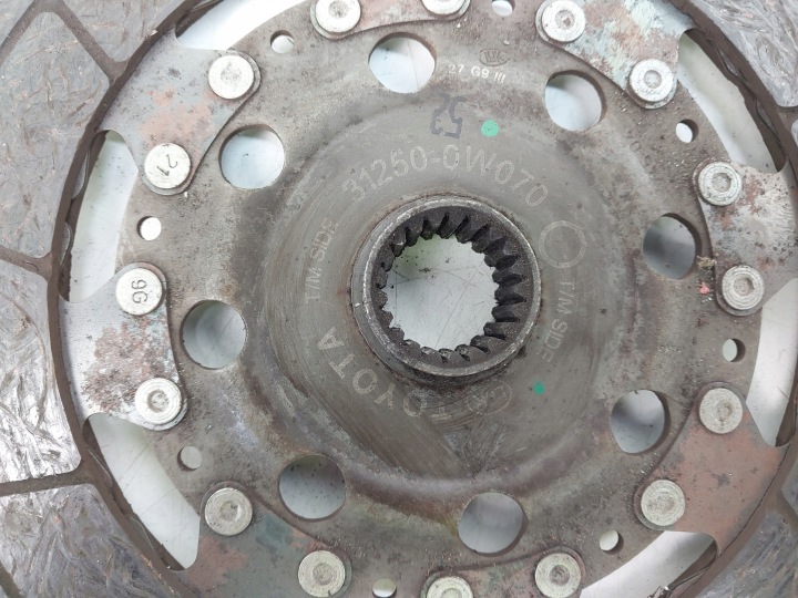 фото №7, Зчеплення koło двомасовий 31250-0w070 lexus is ii is220 2.2 d