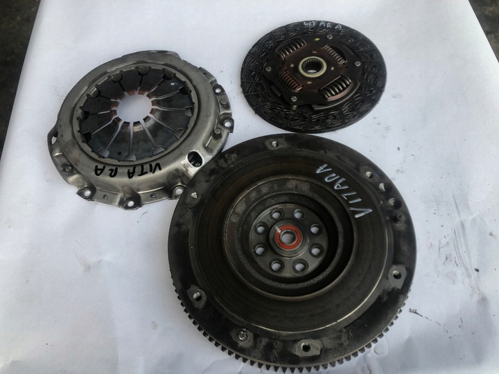 фото №1, Suzuki vitara iii 1,6 b колесо двомасовий зчеплення