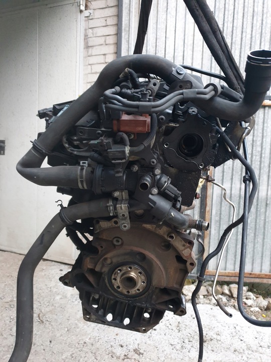 фото №3, Двигатель ford mondeo mk4 2,0 tdci ufba