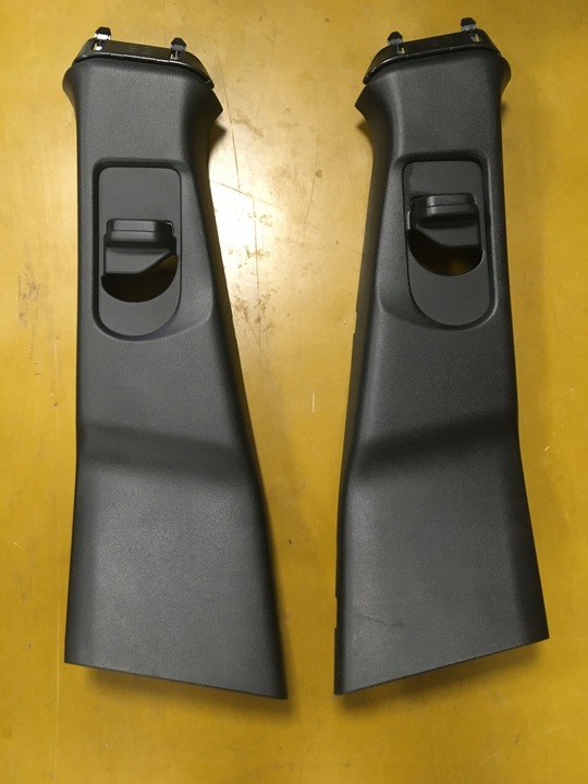 фото №1, Обшивка защита корпус стойка среднего b правые mercedes gla x156