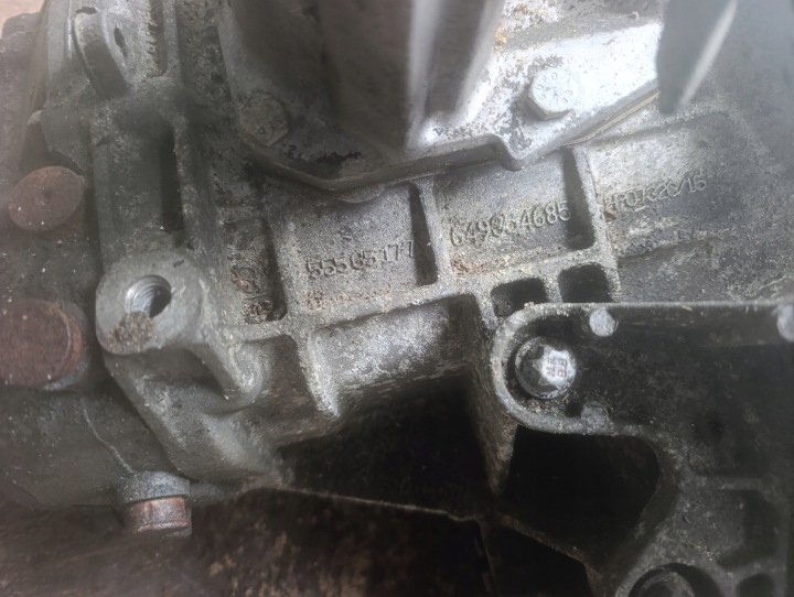 фото №9, Кпп кпп / коробка передач opel zafira b 1.6 55565177 c419