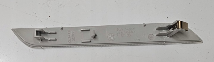 фото №5, Bmw x5m e70 x6 e71 e72 відбивач бампера лівий перед 7187087