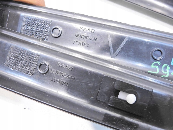 фото №9, Планка планки накладки порога saab 9-5 универсал