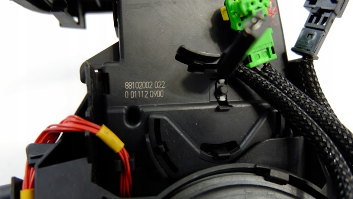 фото №13, Renault clio iii перемикач комбінований 8201590627a