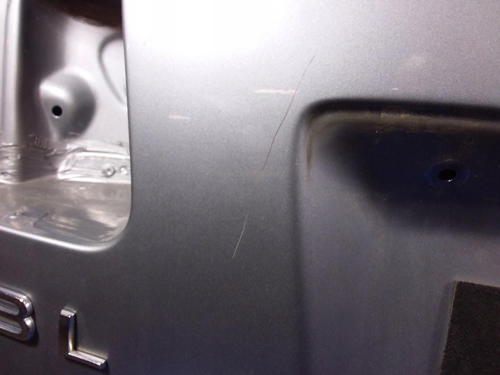 фото №5, Audi a8 d3 рестайлінг задня кришка багажника ly7j