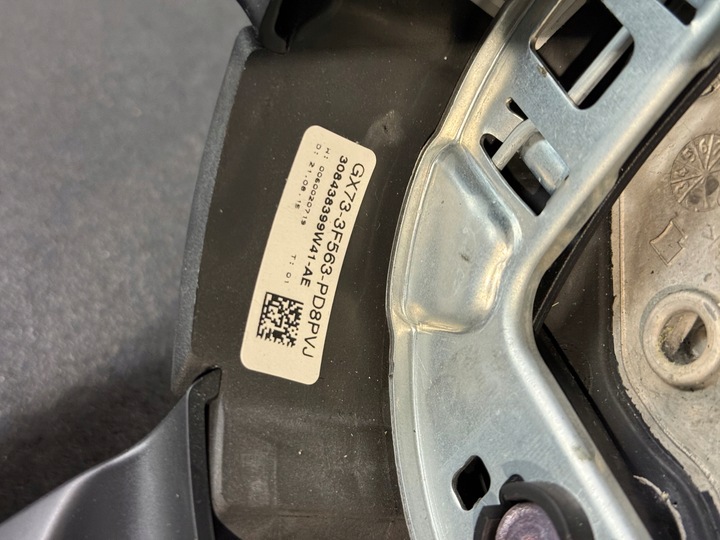 фото №7, Руль з лепестки jaguar f-pace gx73-3f563-pd8pvj супер состояние