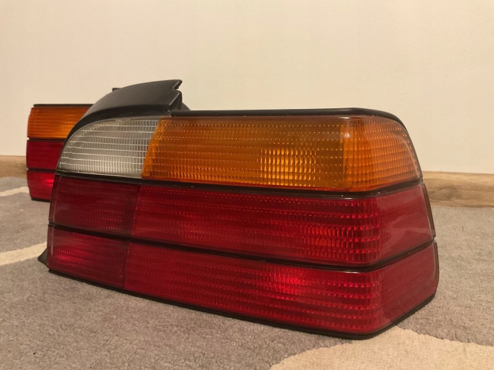 фото №9, Bmw 3 e36 купе cabrio 1991-2000 ліва права комплект оригінал