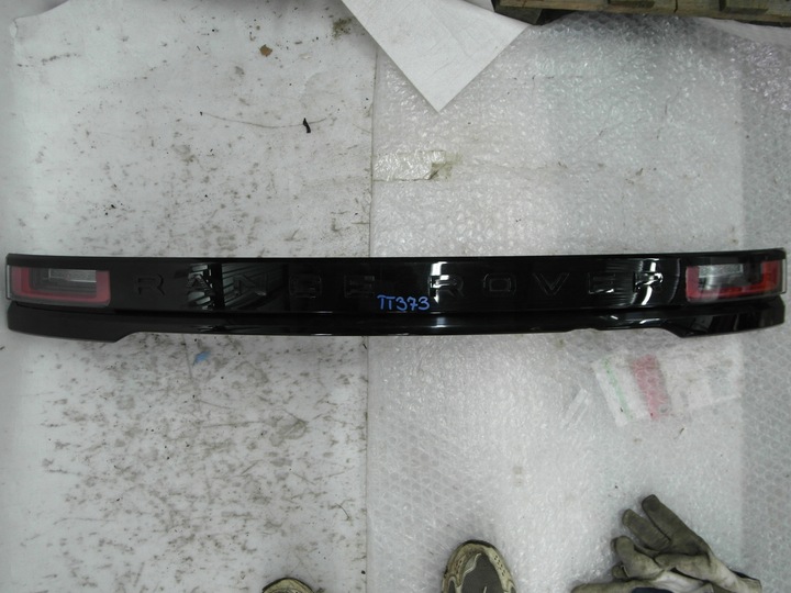 фото №1, Land rover velar лампа зад led накладка оригинал eu