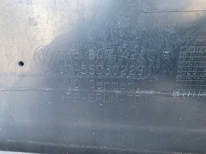 фото №7, Vw golf 8 viii hb 5h 5h6 задний бампер 5h6807421c
