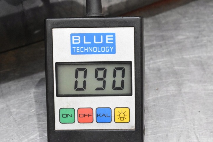 фото №12, Крышка багажника зад задняя тёмно-синяя hyundai santa fe 2 ii 06-10