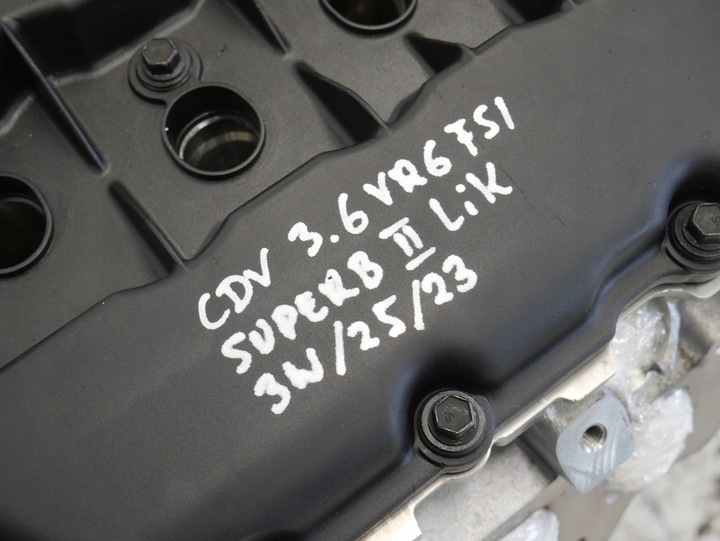 фото №9, Двигатель skoda superb ii 3.6 fsi cdv cdva монтаж замена