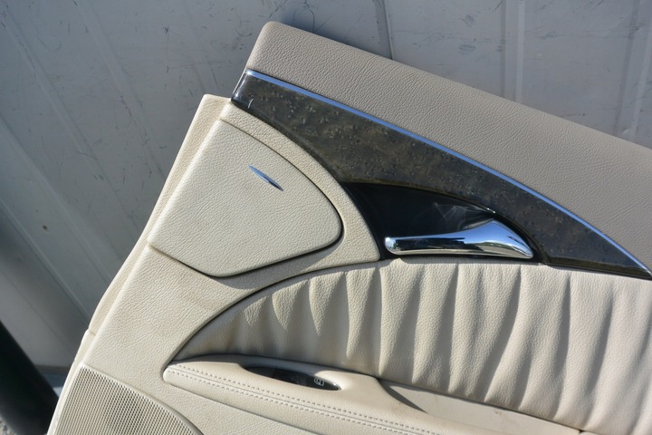 фото №12, Боковина двері правий лівий зад kpl mercedes w211 рестайлінг