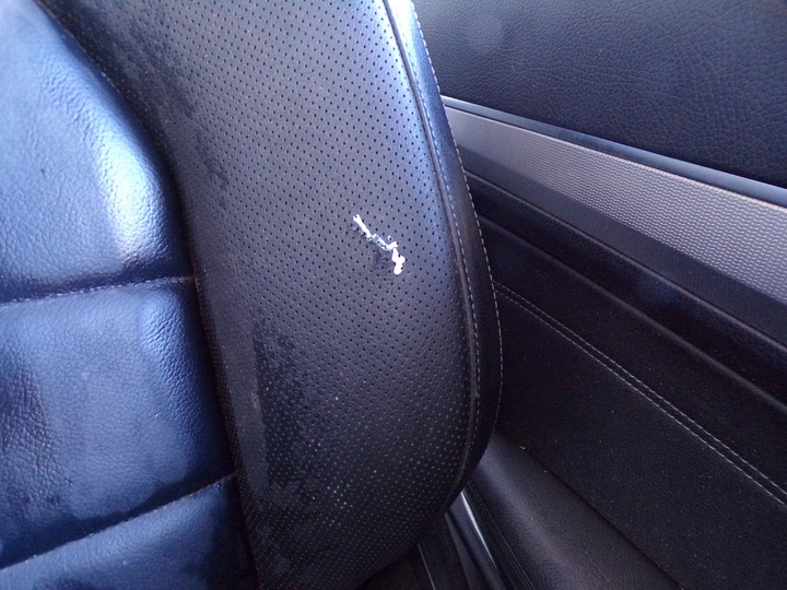 фото №6, Сидіння шкіряні шкіра комплект обшивки mercedes w207 купе