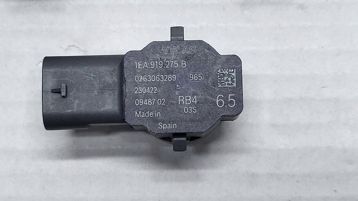 фото №10, Датчик парковка pdc vw id4 cupra born enyaq оригинальный номер 1ea919275b цвета !!!