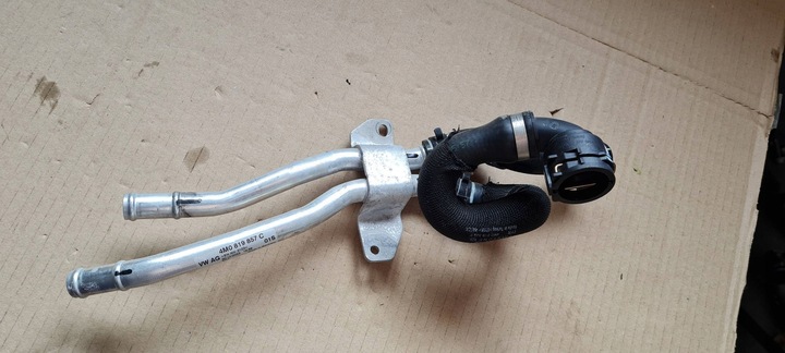 фото №1, Sq8 4m rsq8 q8 шланг шланг трубка води 4.0 tfsi 4m0819857c sq7 4m q7