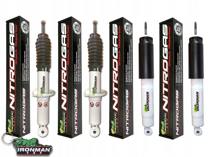 фото №10, Амортизаторы комплект +2'' toyota 4runner ironman