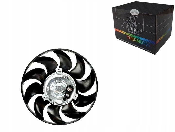 фото №1, Вентилятор радиатор [thermotec]