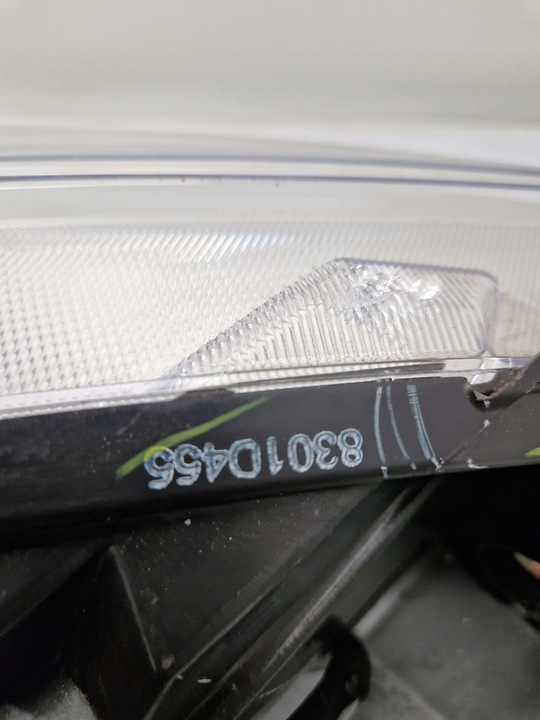 фото №11, Mitsubishi space star ii рестайлинг лампа левая полный led 8301d455 европа