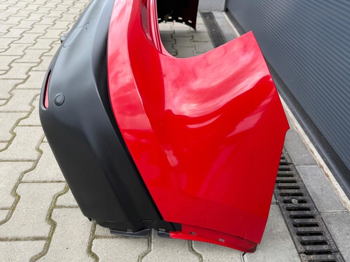 фото №6, Nissan qashqai ii j11 13-17 бампер зад датчики pdc цвет z10 g