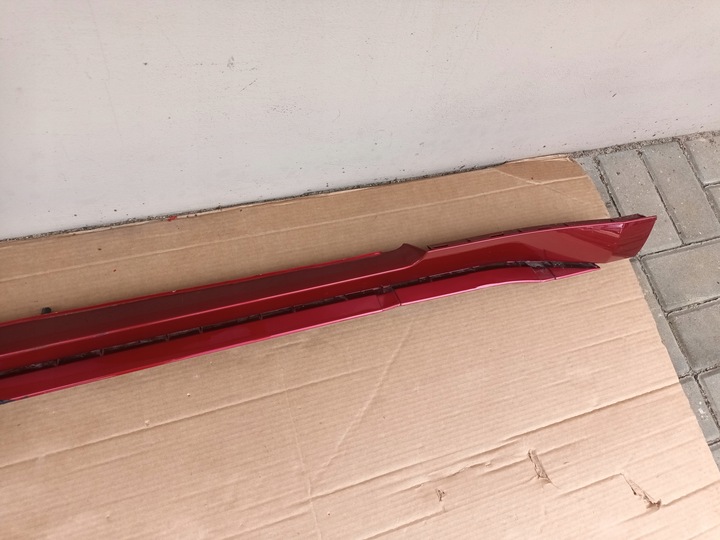 фото №5, Планка пороговая правая ford mustang vi порог правый