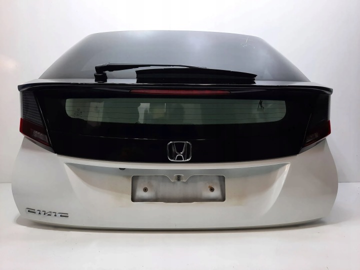 фото №6, Honda civic ix рестайлинг 15-17 крышка задняя багажника зад 1,8 i-vtec цвет nh788p