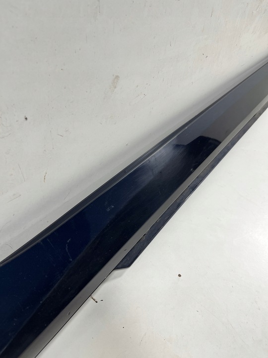 фото №3, Audi a6 c8 4k0 планка накладка пороговая порог правая