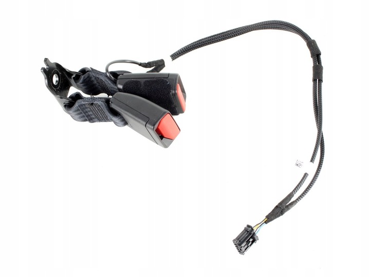 фото №1, Застібка ременів зад peugeot 208 2008 ii ds3 cross