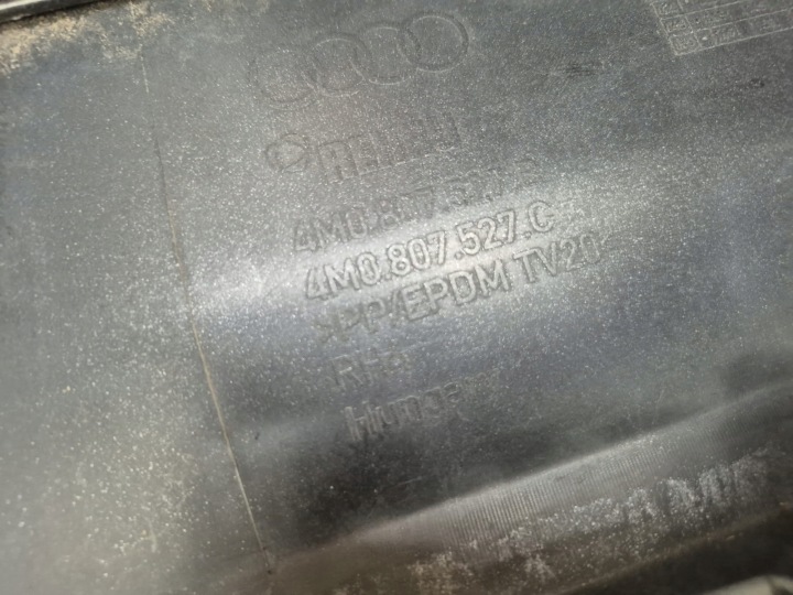 фото №10, Audi q7 4m 4m0 обычный 15- задний бампер pdc 4m0807527b