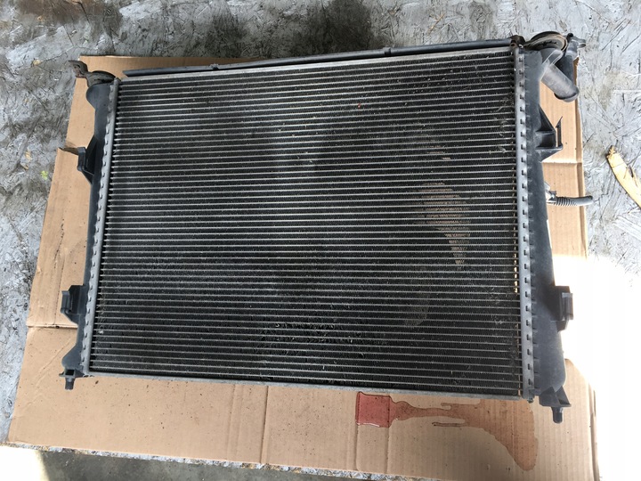 фото №1, Kia ceed i30 1.4b 1.6b радиаторов воды вентилятор