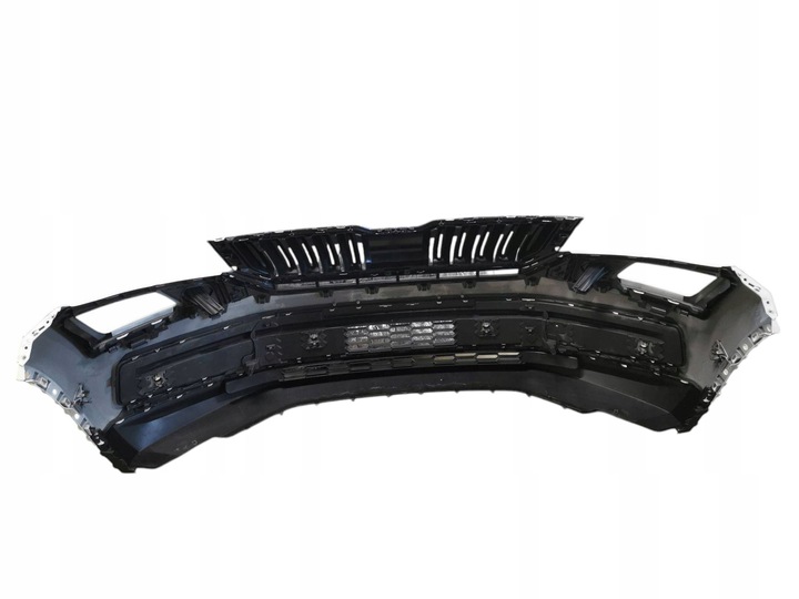 фото №14, Бампер, решётка, решётка радиатора, решётки skoda kodiaq передний рестайлинг 325.