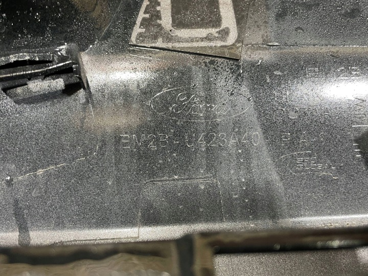 фото №9, Ford galaxy mk4 iv mk3 iii 15-23 обшивка молдинг накладка крышки багажника