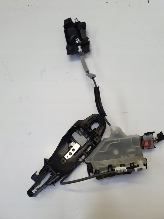 фото №1, Opel corsa f замок дверь правые перед переднее