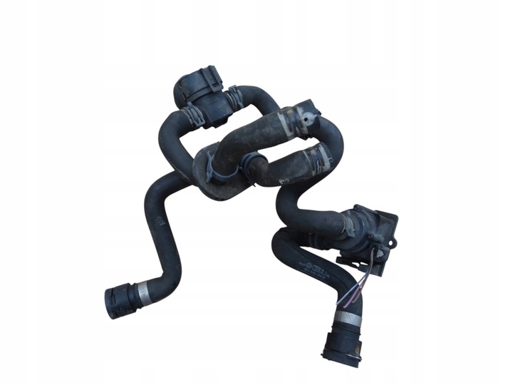 фото №10, Audi a4 b8 2.0 tdi 08-12 помпа воды трубка шланг магистраль водяная комплект