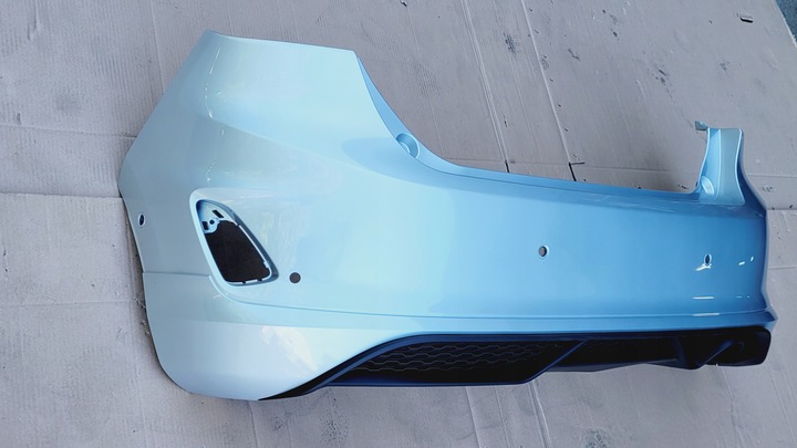 фото №6, Ford fiesta mk8 st-line бампер зад 6xpdc moondust срібний новий