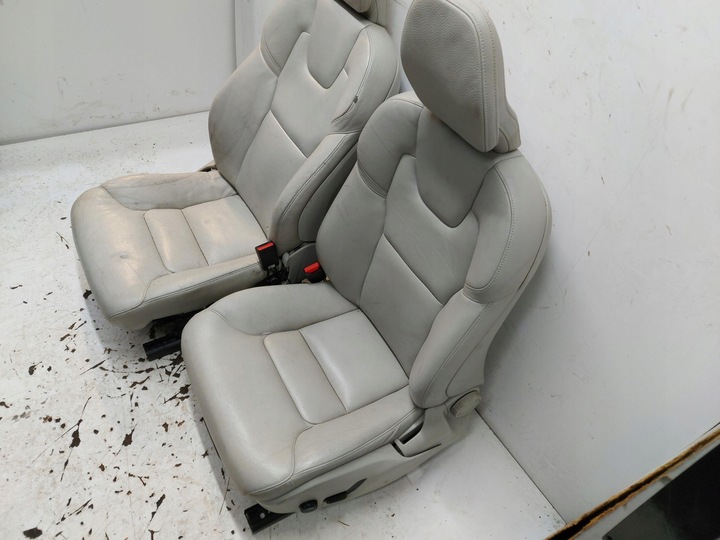 фото №6, Volvo xc90 ii t8 сидіння диван шкіряні світлий бежевий 7 легковий